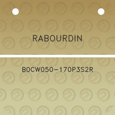 rabourdin-b0cw050-170p3s2r