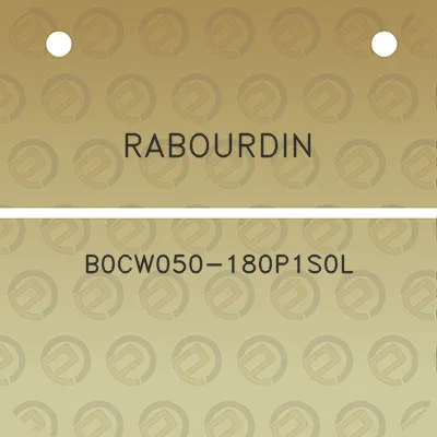 rabourdin-b0cw050-180p1s0l