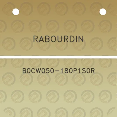 rabourdin-b0cw050-180p1s0r