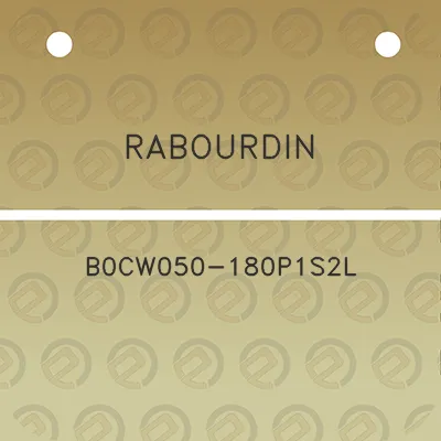 rabourdin-b0cw050-180p1s2l