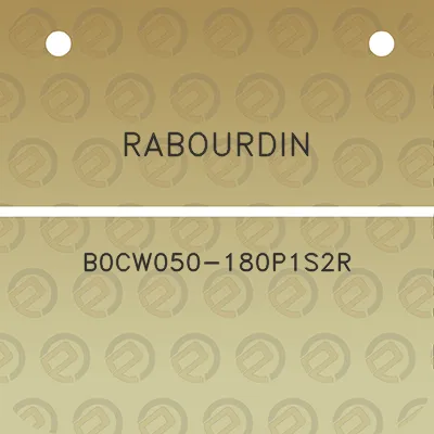 rabourdin-b0cw050-180p1s2r