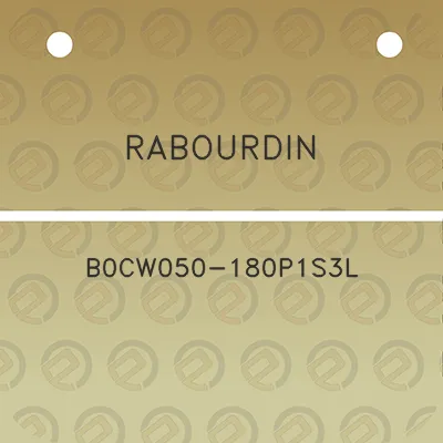 rabourdin-b0cw050-180p1s3l