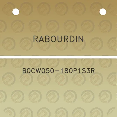 rabourdin-b0cw050-180p1s3r