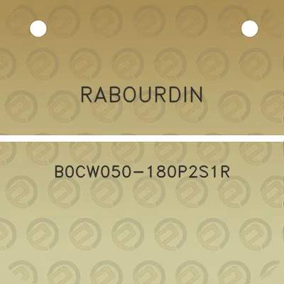 rabourdin-b0cw050-180p2s1r