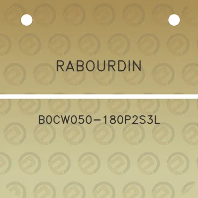 rabourdin-b0cw050-180p2s3l