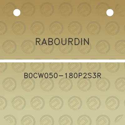 rabourdin-b0cw050-180p2s3r