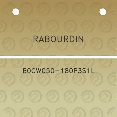 rabourdin-b0cw050-180p3s1l
