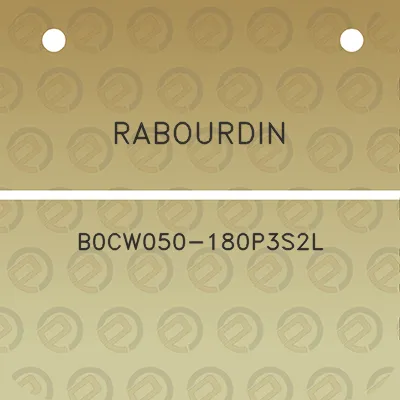 rabourdin-b0cw050-180p3s2l