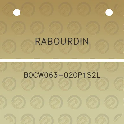 rabourdin-b0cw063-020p1s2l