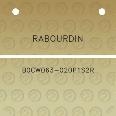 rabourdin-b0cw063-020p1s2r