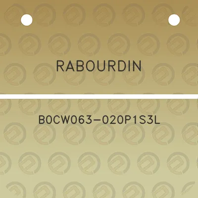 rabourdin-b0cw063-020p1s3l