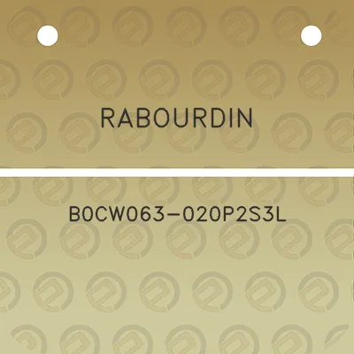 rabourdin-b0cw063-020p2s3l