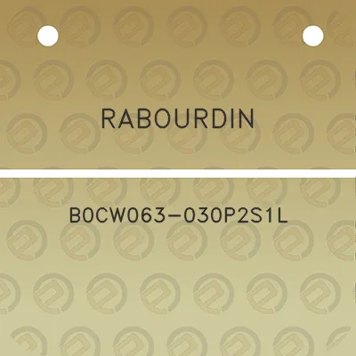 rabourdin-b0cw063-030p2s1l