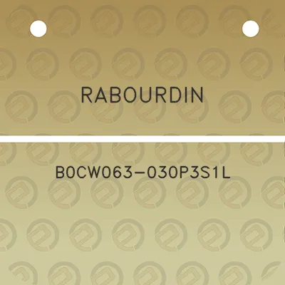 rabourdin-b0cw063-030p3s1l