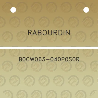 rabourdin-b0cw063-040p0s0r