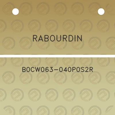 rabourdin-b0cw063-040p0s2r