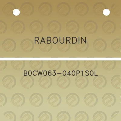 rabourdin-b0cw063-040p1s0l