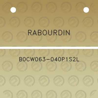 rabourdin-b0cw063-040p1s2l