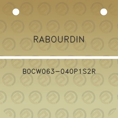 rabourdin-b0cw063-040p1s2r