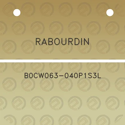 rabourdin-b0cw063-040p1s3l