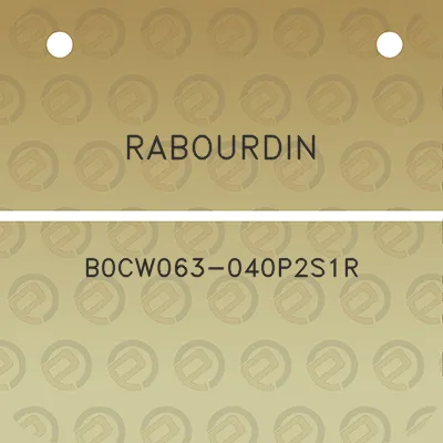 rabourdin-b0cw063-040p2s1r