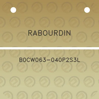 rabourdin-b0cw063-040p2s3l