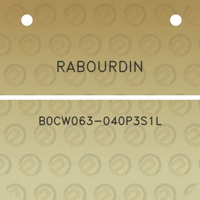 rabourdin-b0cw063-040p3s1l