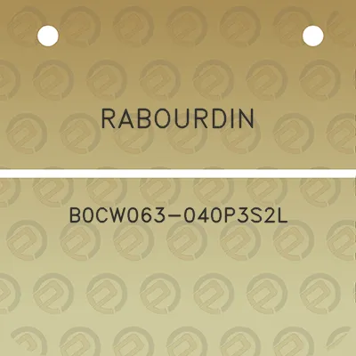 rabourdin-b0cw063-040p3s2l