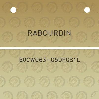 rabourdin-b0cw063-050p0s1l