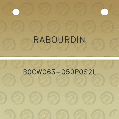 rabourdin-b0cw063-050p0s2l