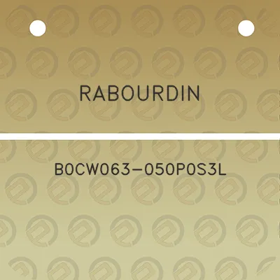 rabourdin-b0cw063-050p0s3l