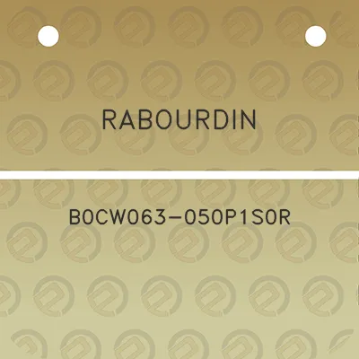 rabourdin-b0cw063-050p1s0r