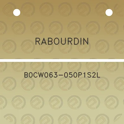 rabourdin-b0cw063-050p1s2l