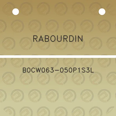 rabourdin-b0cw063-050p1s3l