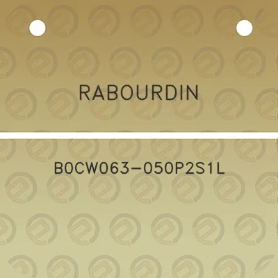 rabourdin-b0cw063-050p2s1l