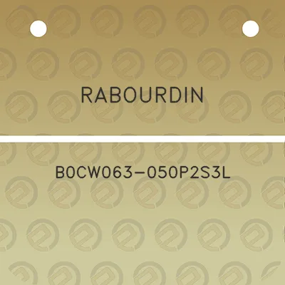 rabourdin-b0cw063-050p2s3l