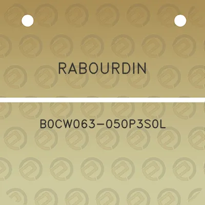 rabourdin-b0cw063-050p3s0l