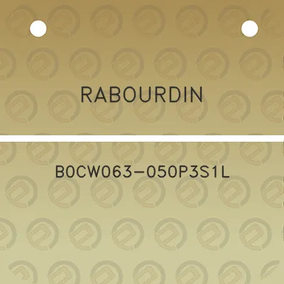 rabourdin-b0cw063-050p3s1l