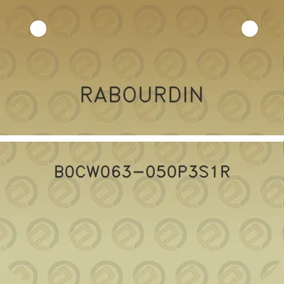 rabourdin-b0cw063-050p3s1r