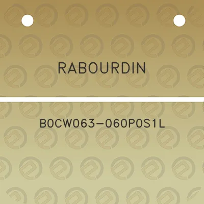 rabourdin-b0cw063-060p0s1l