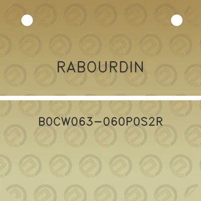 rabourdin-b0cw063-060p0s2r