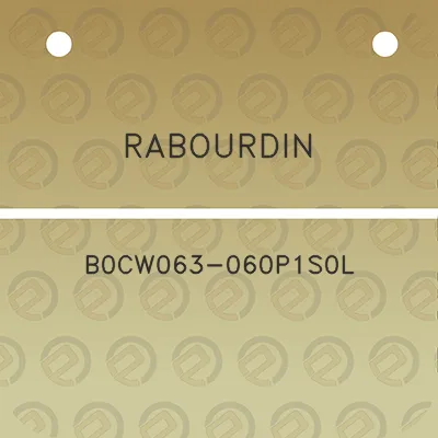 rabourdin-b0cw063-060p1s0l