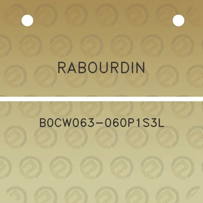 rabourdin-b0cw063-060p1s3l