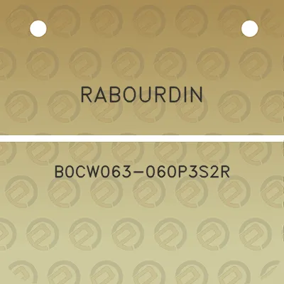 rabourdin-b0cw063-060p3s2r