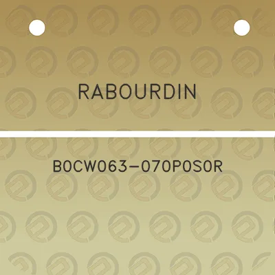 rabourdin-b0cw063-070p0s0r