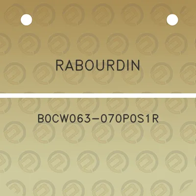 rabourdin-b0cw063-070p0s1r