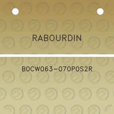 rabourdin-b0cw063-070p0s2r