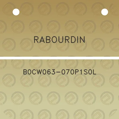 rabourdin-b0cw063-070p1s0l