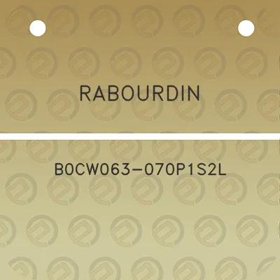 rabourdin-b0cw063-070p1s2l