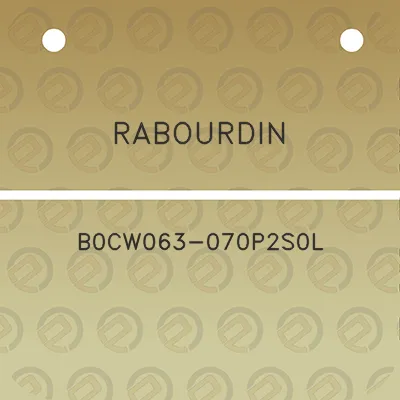 rabourdin-b0cw063-070p2s0l